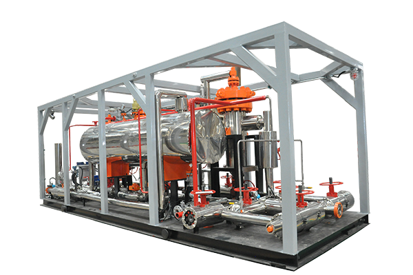 井口氣回收處理設備-試氣回收處理裝置
